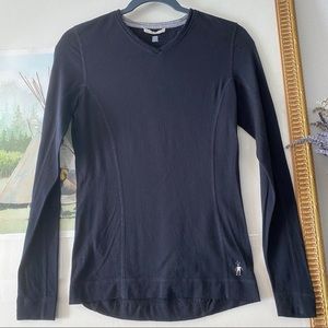 Smartwool Baselayer Long Sleeve Shirt Top Wool